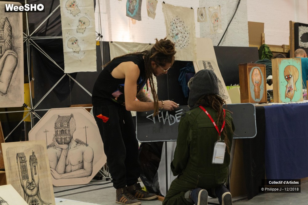 29/44 photos du spectacle Braderie de l'Art 2018