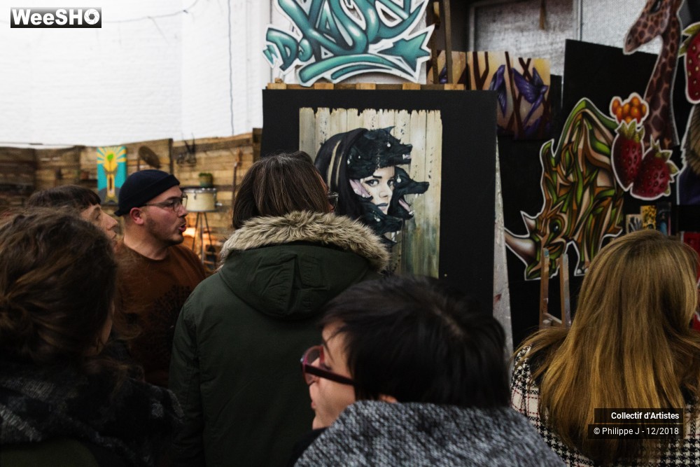 30/44 photos du spectacle Braderie de l'Art 2018