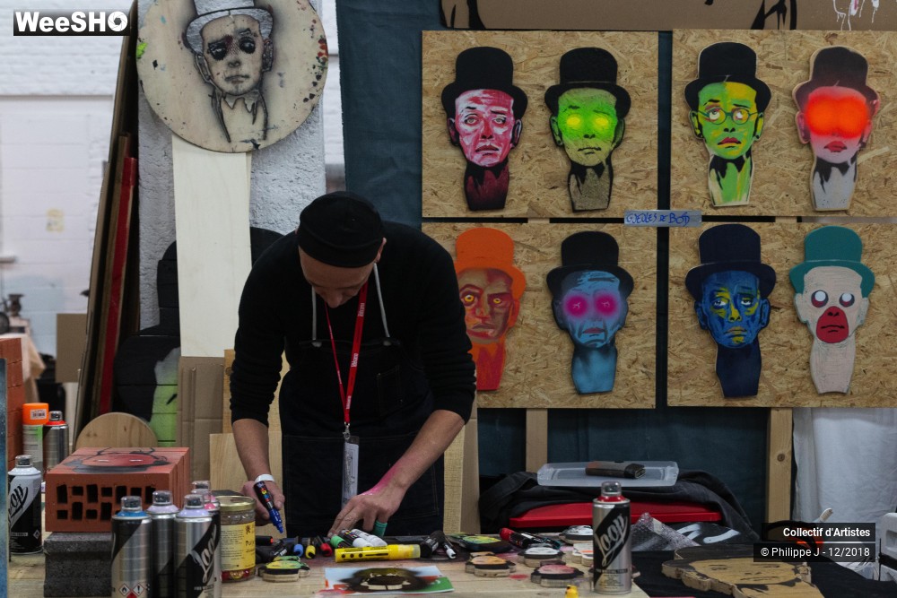 32/44 photos du spectacle Braderie de l'Art 2018