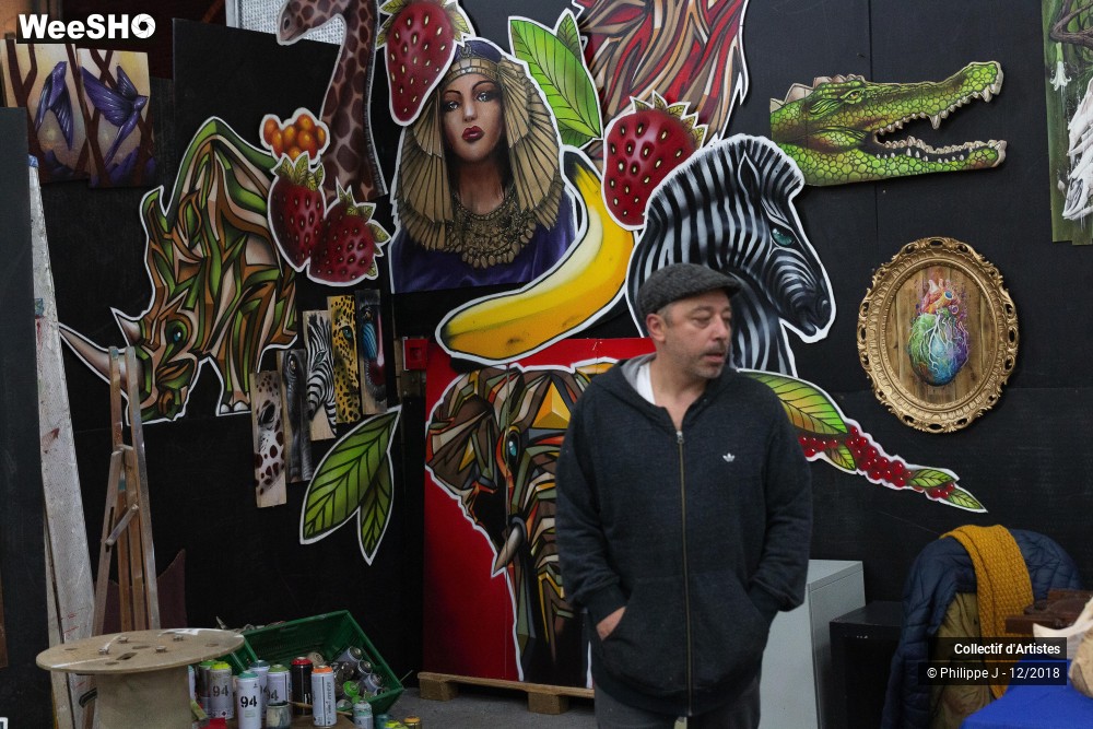 33/44 photos du spectacle Braderie de l'Art 2018