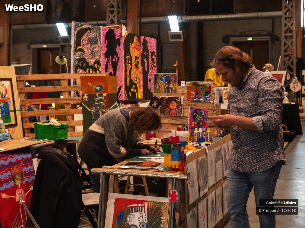 35/44 photos du spectacle Braderie de l'Art 2018