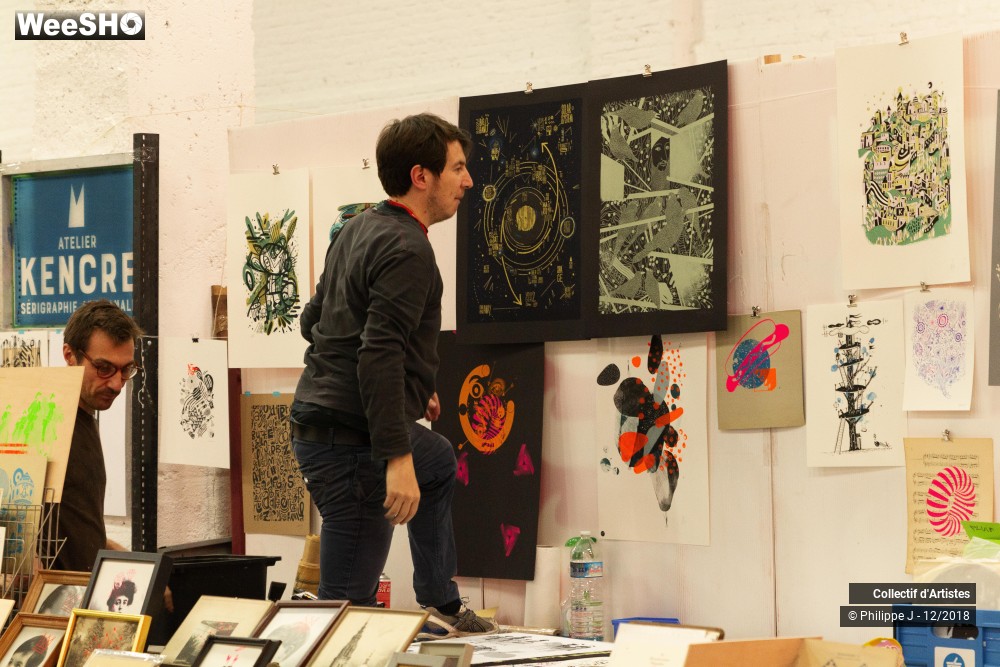 37/44 photos du spectacle Braderie de l'Art 2018