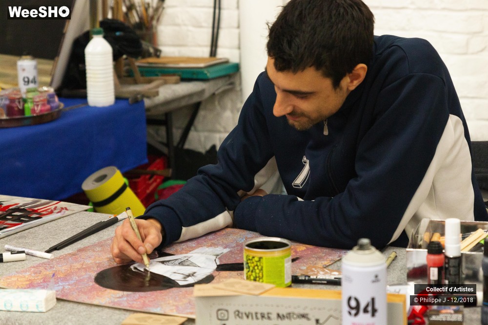 38/44 photos du spectacle Braderie de l'Art 2018