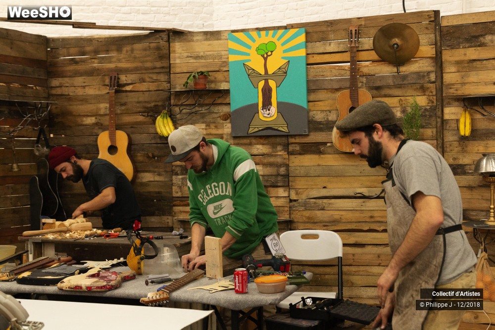 39/44 photos du spectacle Braderie de l'Art 2018