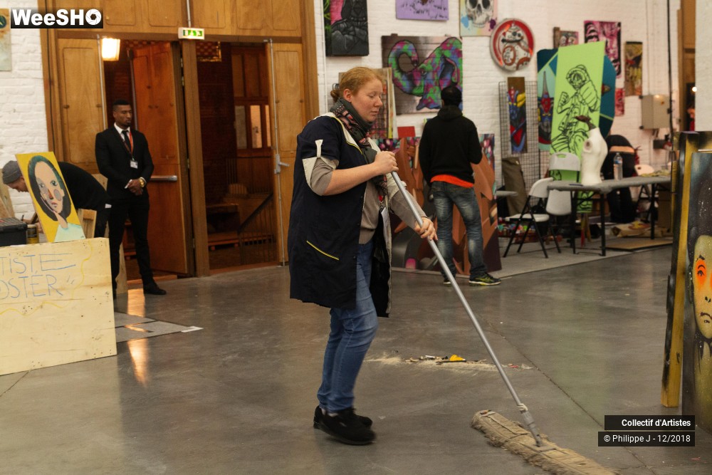 41/44 photos du spectacle Braderie de l'Art 2018
