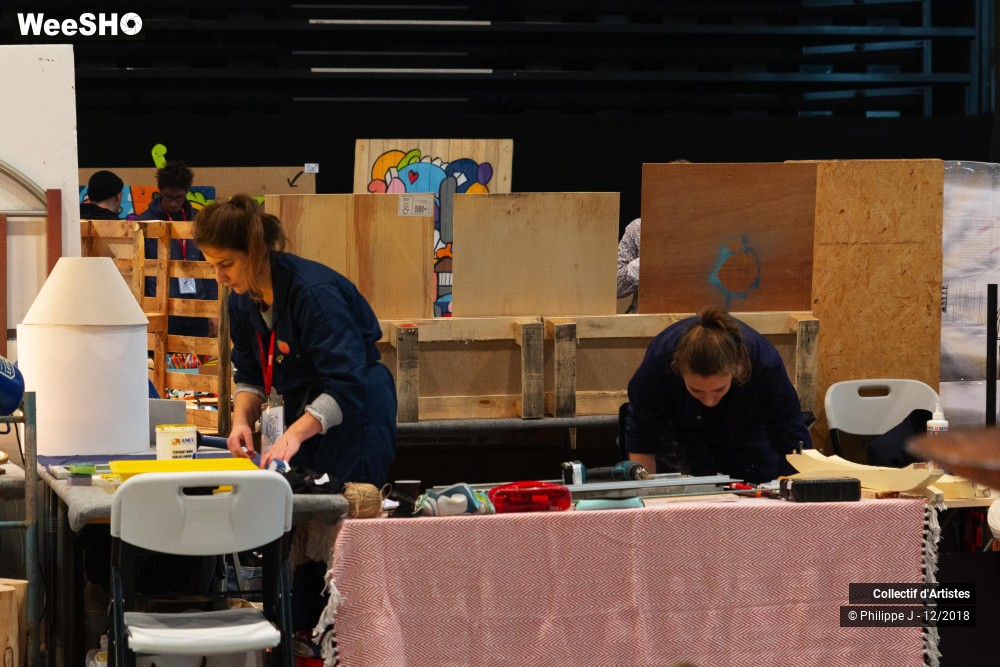 43/44 photos du spectacle Braderie de l'Art 2018