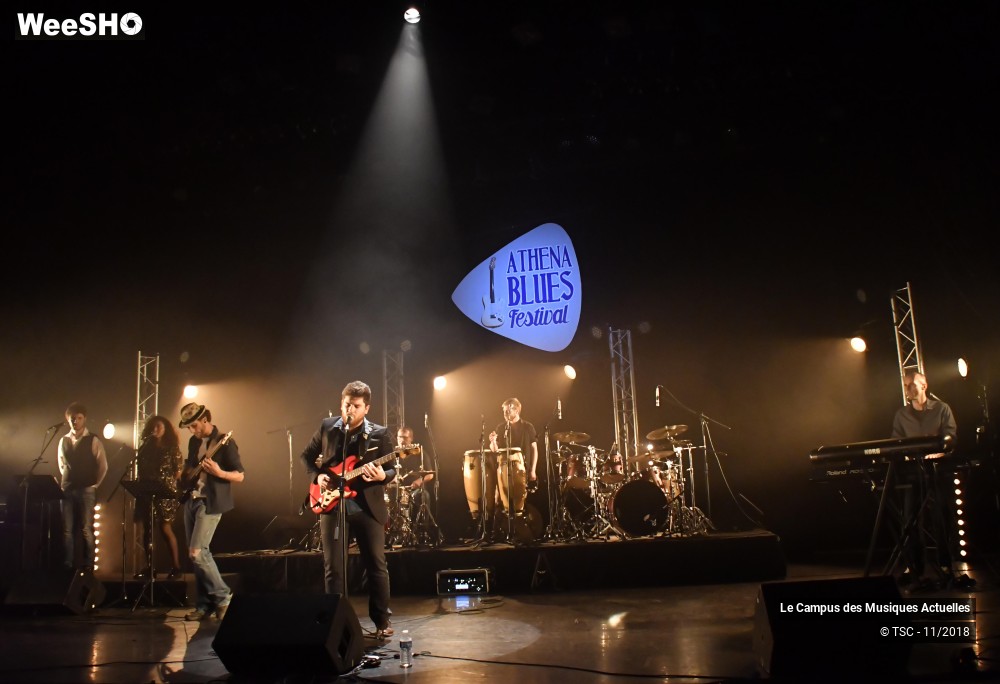 4/22 photos du spectacle Student Live CMA Show : 2éme année 