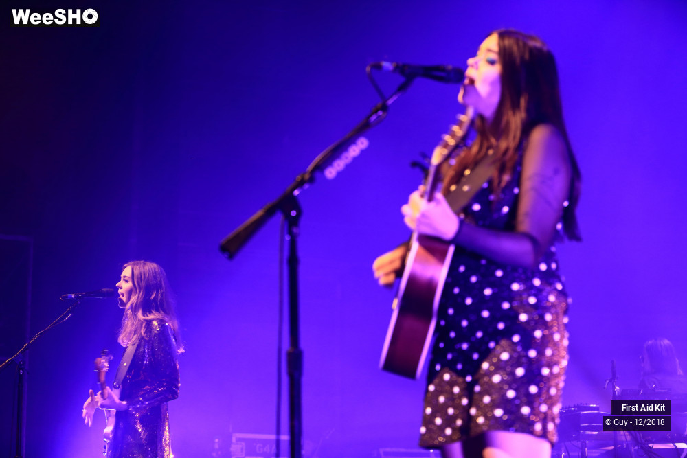 9/21 photos du spectacle First Aid Kit