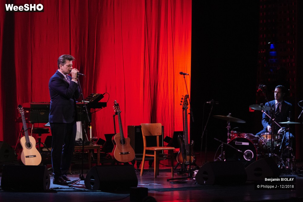 7/14 photos du spectacle Benjamin Biolay et Melvil Poupaud