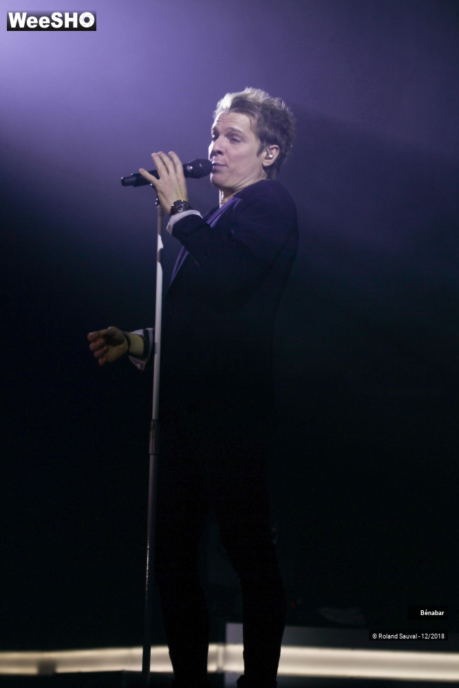 1/39 photos du spectacle Bénabar le debut de la fin