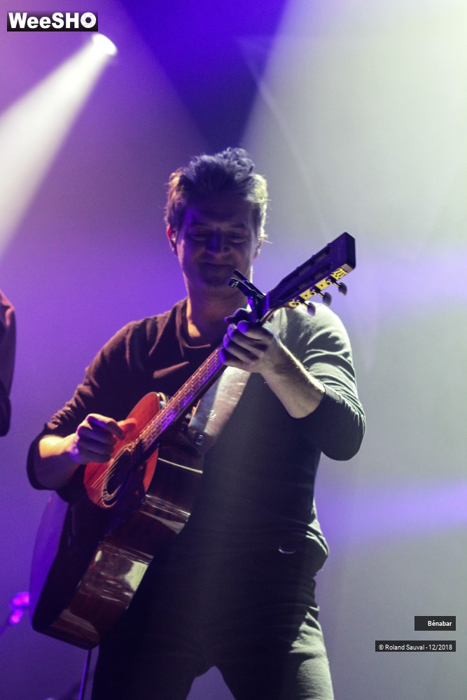 2/39 photos du spectacle Bénabar le debut de la fin