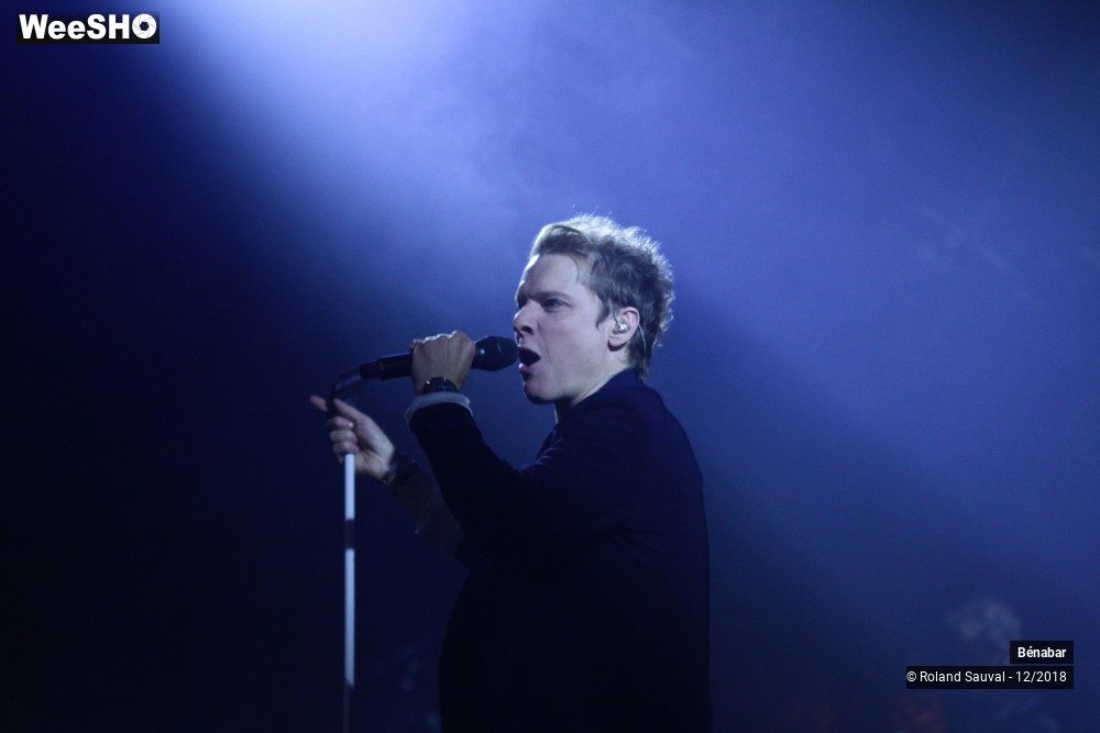 3/39 photos du spectacle Bénabar le debut de la fin