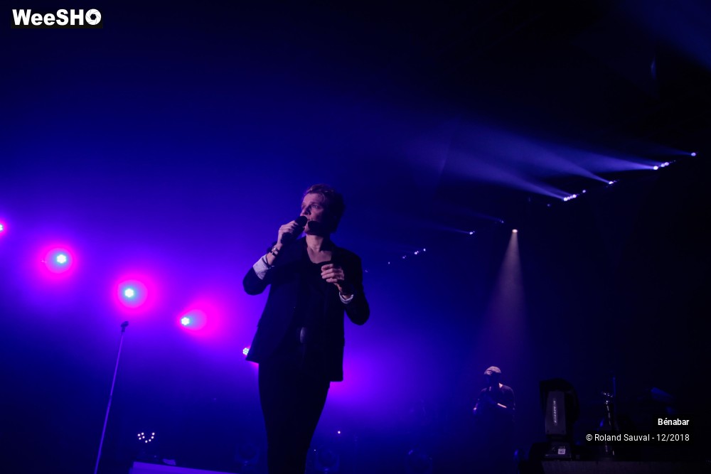 6/39 photos du spectacle Bénabar le debut de la fin