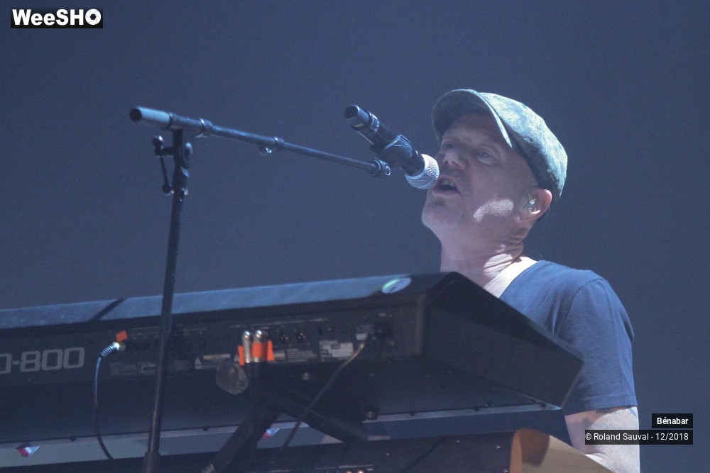 8/39 photos du spectacle Bénabar le debut de la fin