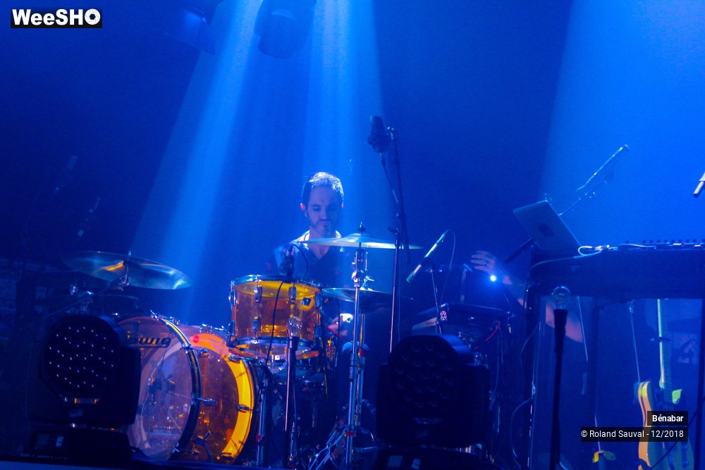 9/39 photos du spectacle Bénabar le debut de la fin