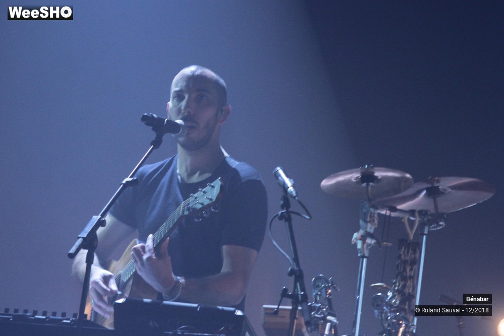 10/39 photos du spectacle Bénabar le debut de la fin