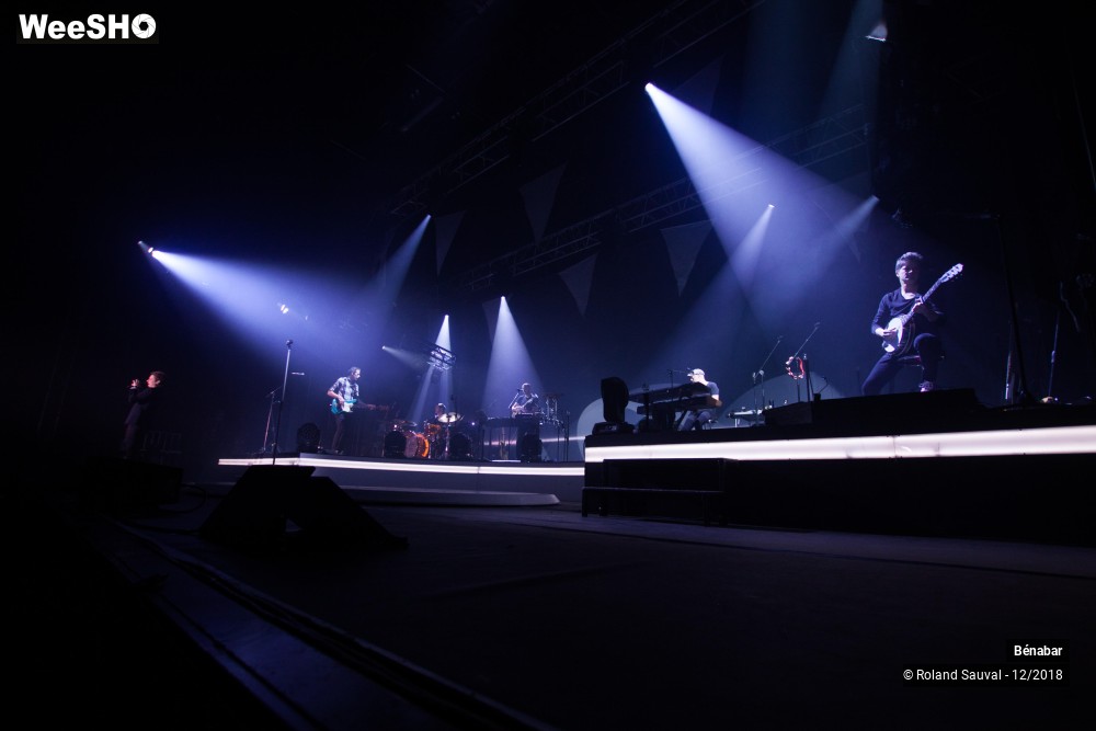 11/39 photos du spectacle Bénabar le debut de la fin