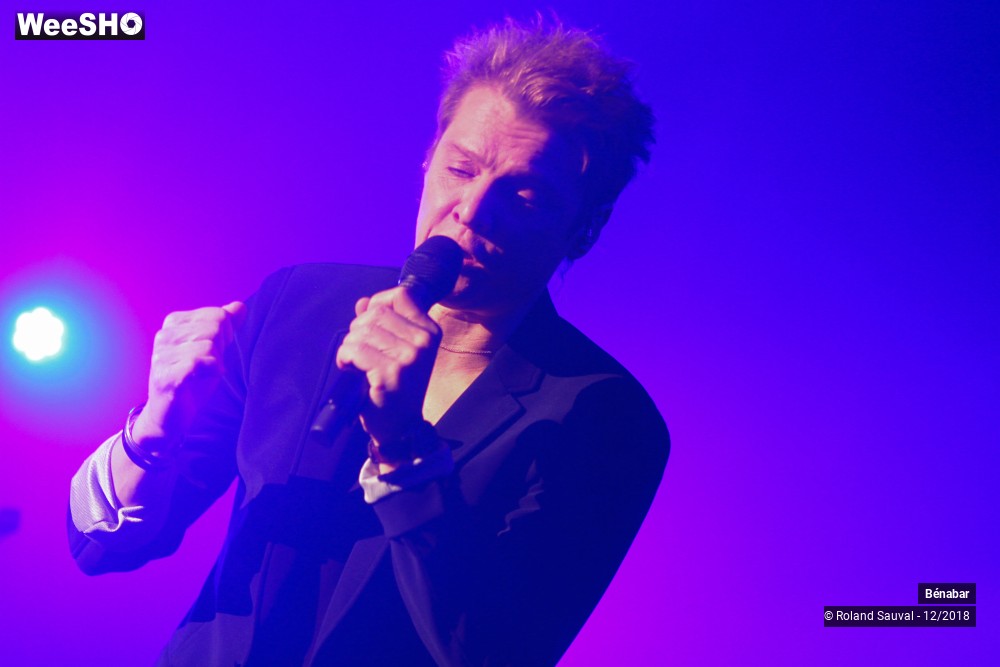 12/39 photos du spectacle Bénabar le debut de la fin