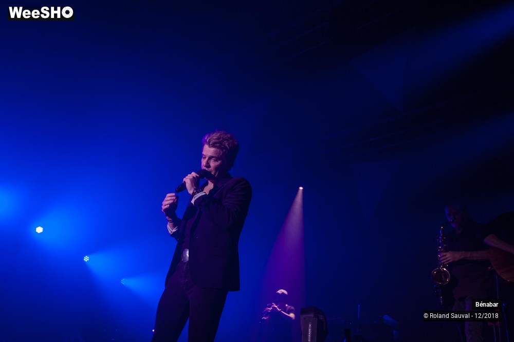 15/39 photos du spectacle Bénabar le debut de la fin