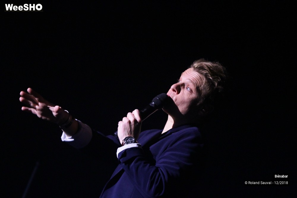 16/39 photos du spectacle Bénabar le debut de la fin