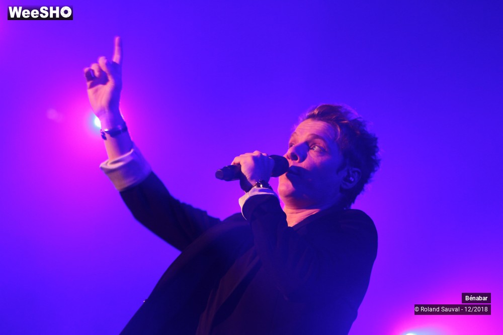 18/39 photos du spectacle Bénabar le debut de la fin