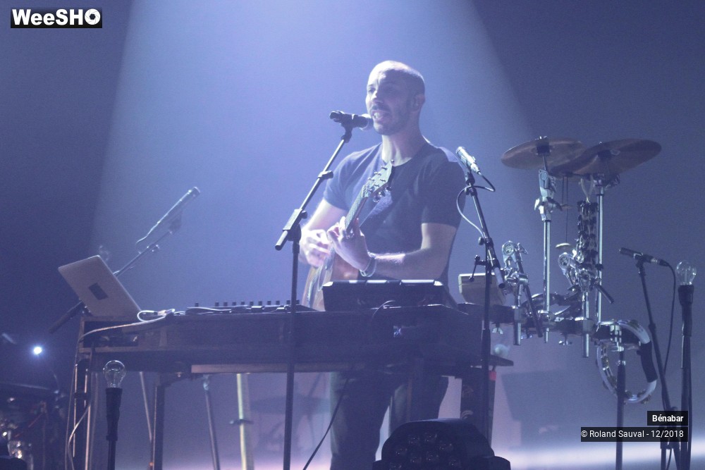 19/39 photos du spectacle Bénabar le debut de la fin
