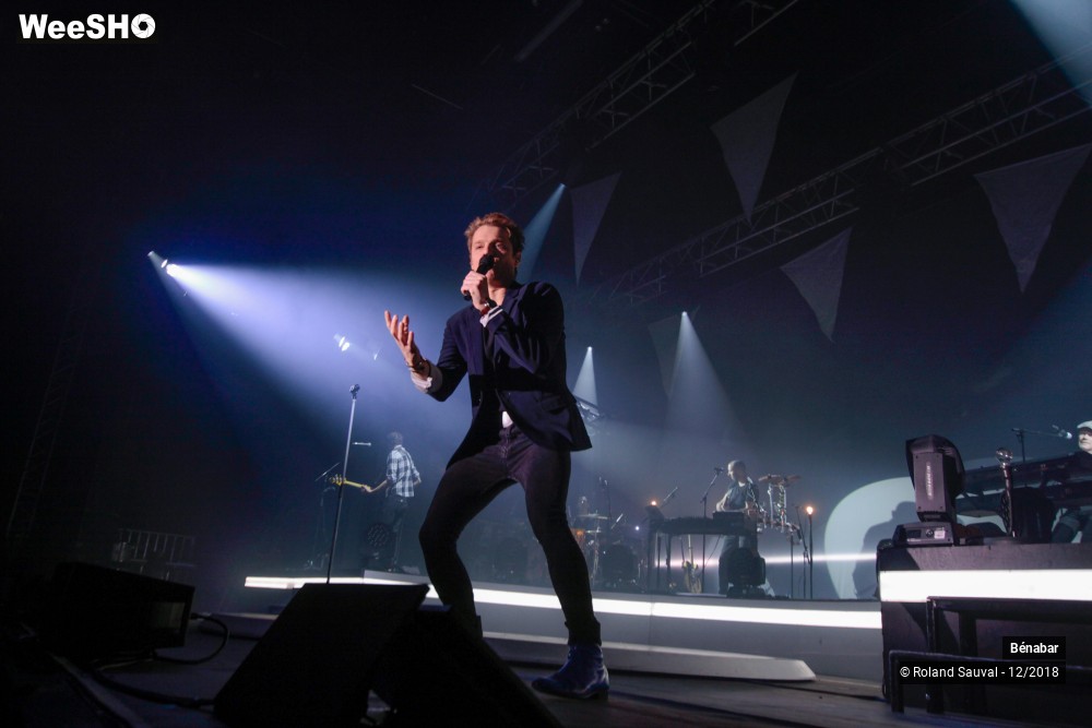 20/39 photos du spectacle Bénabar le debut de la fin