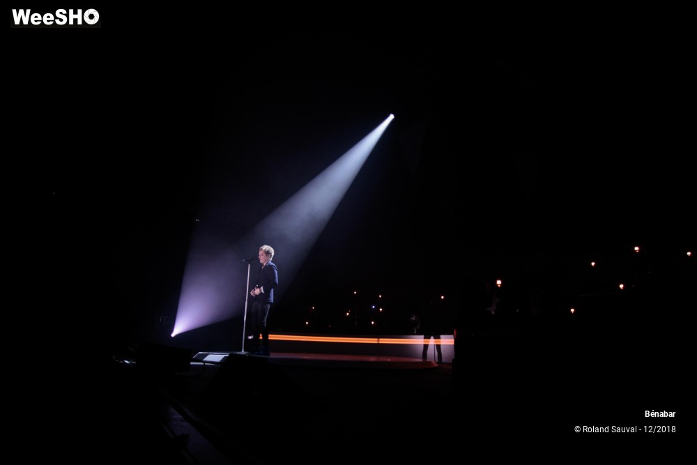 24/39 photos du spectacle Bénabar le debut de la fin