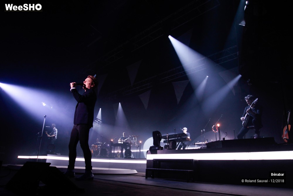 25/39 photos du spectacle Bénabar le debut de la fin