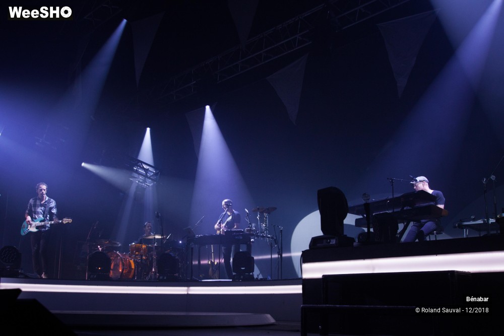 30/39 photos du spectacle Bénabar le debut de la fin