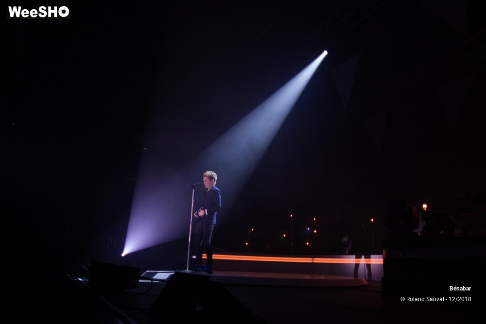 35/39 photos du spectacle Bénabar le debut de la fin