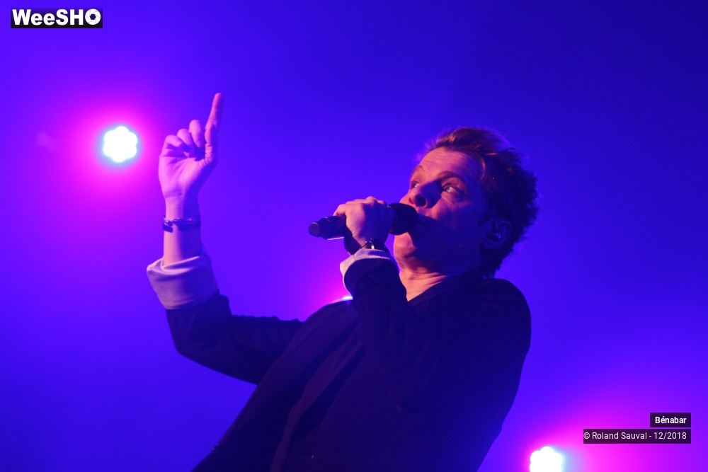 37/39 photos du spectacle Bénabar le debut de la fin