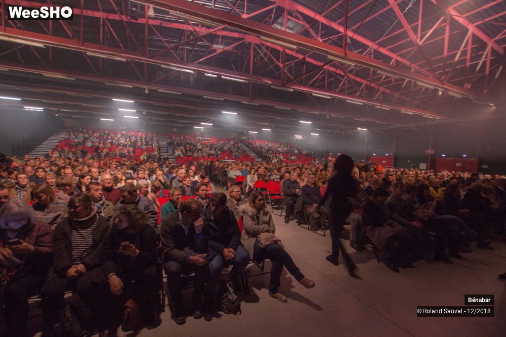 38/39 photos du spectacle Bénabar le debut de la fin