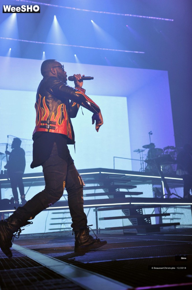 3/41 photos du spectacle Gims