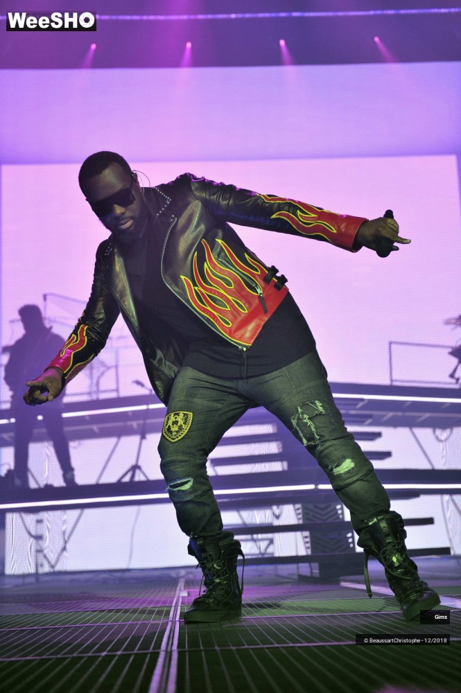 6/41 photos du spectacle Gims