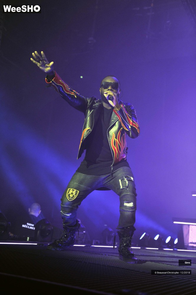 7/41 photos du spectacle Gims