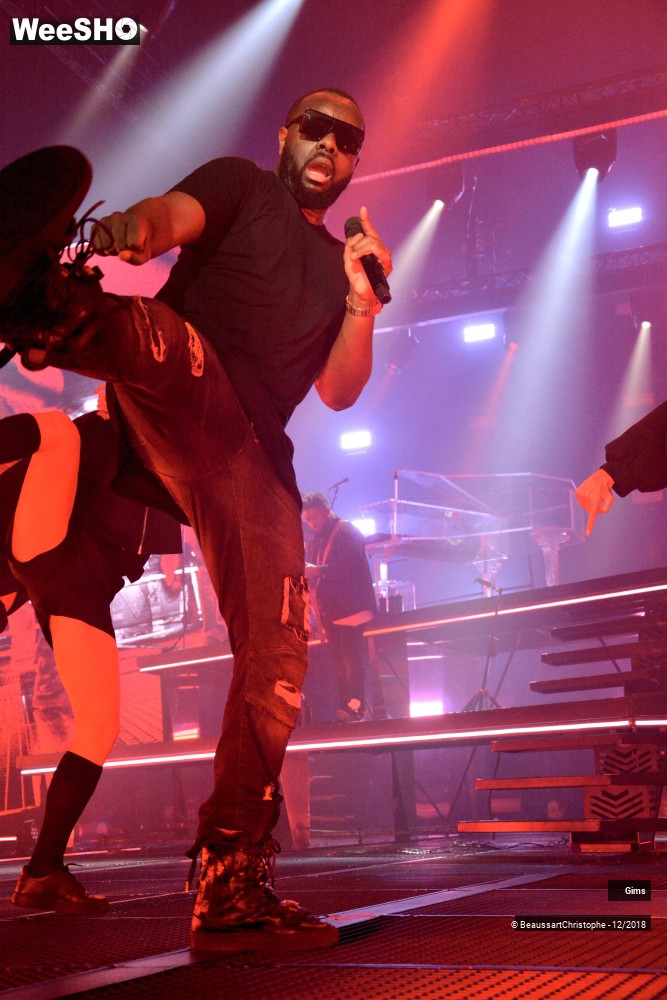 9/41 photos du spectacle Gims