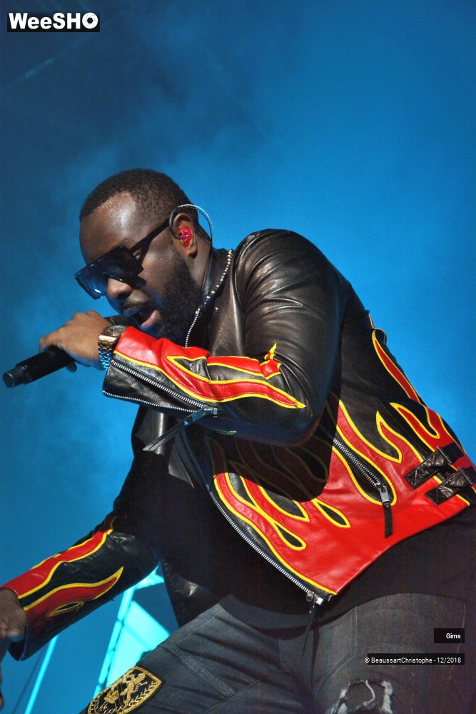 10/41 photos du spectacle Gims