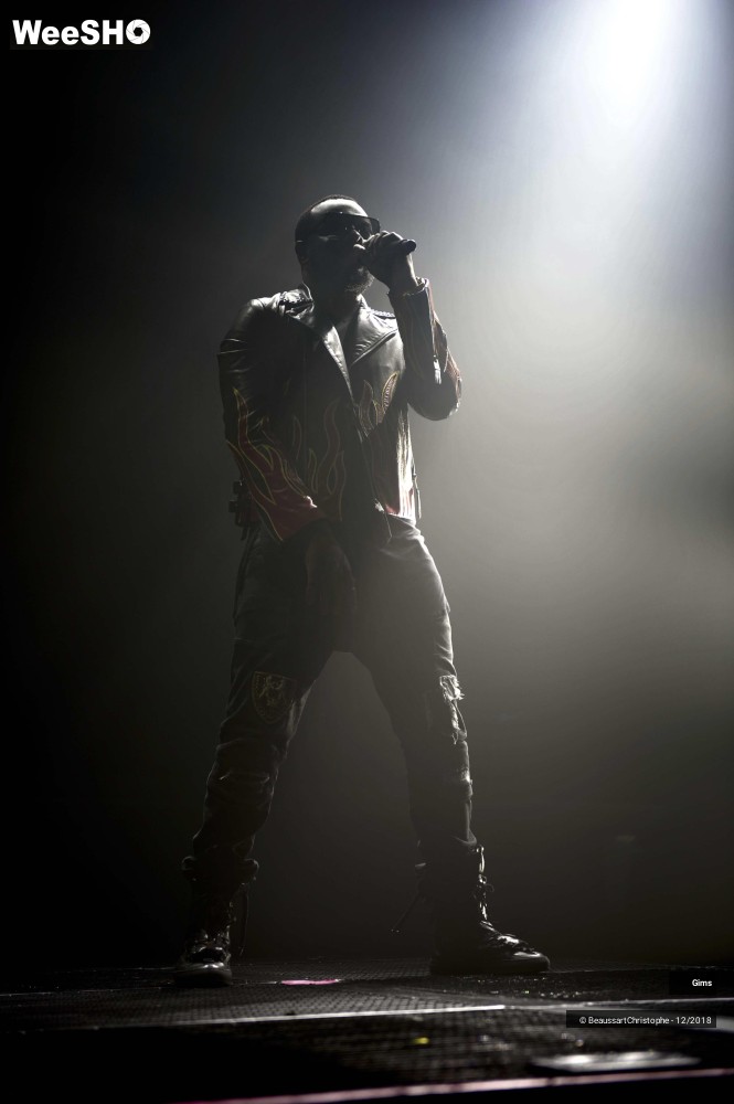 13/41 photos du spectacle Gims