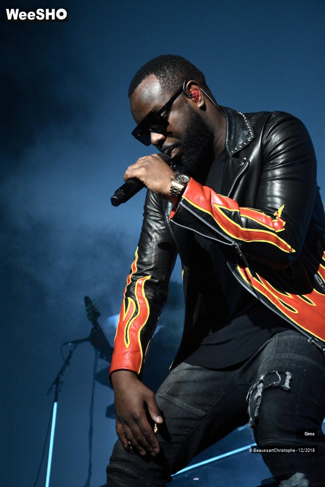 14/41 photos du spectacle Gims