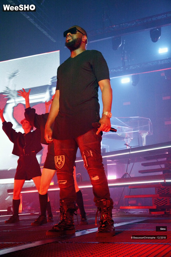 15/41 photos du spectacle Gims
