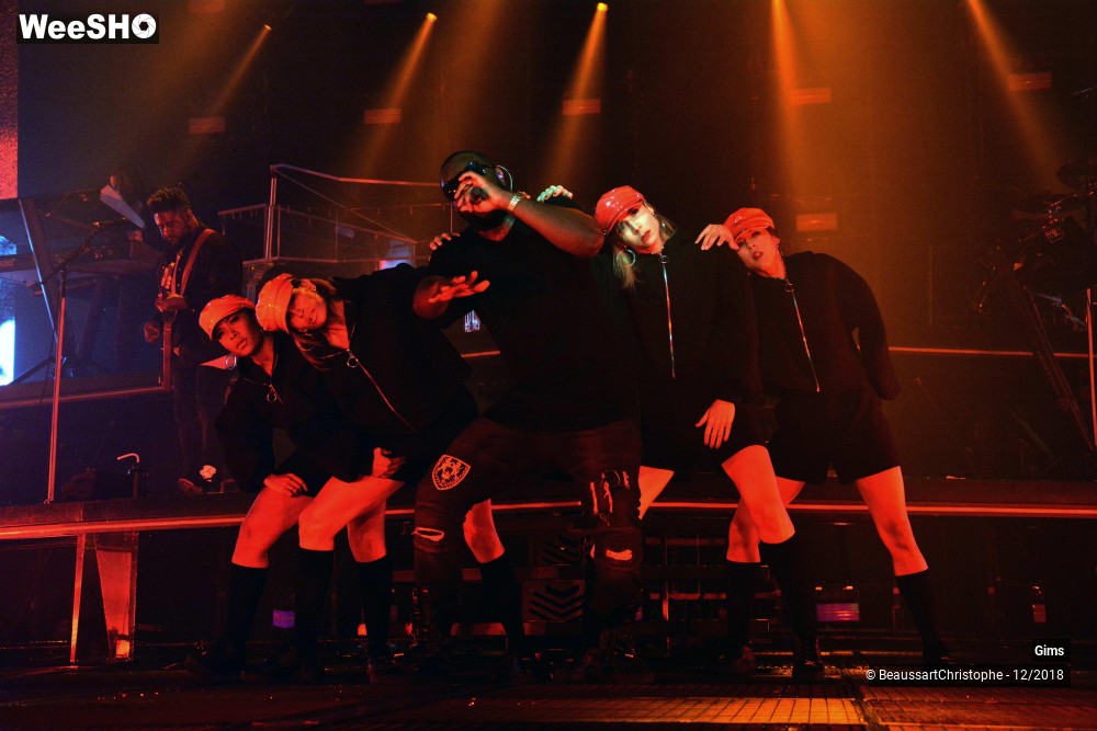 16/41 photos du spectacle Gims