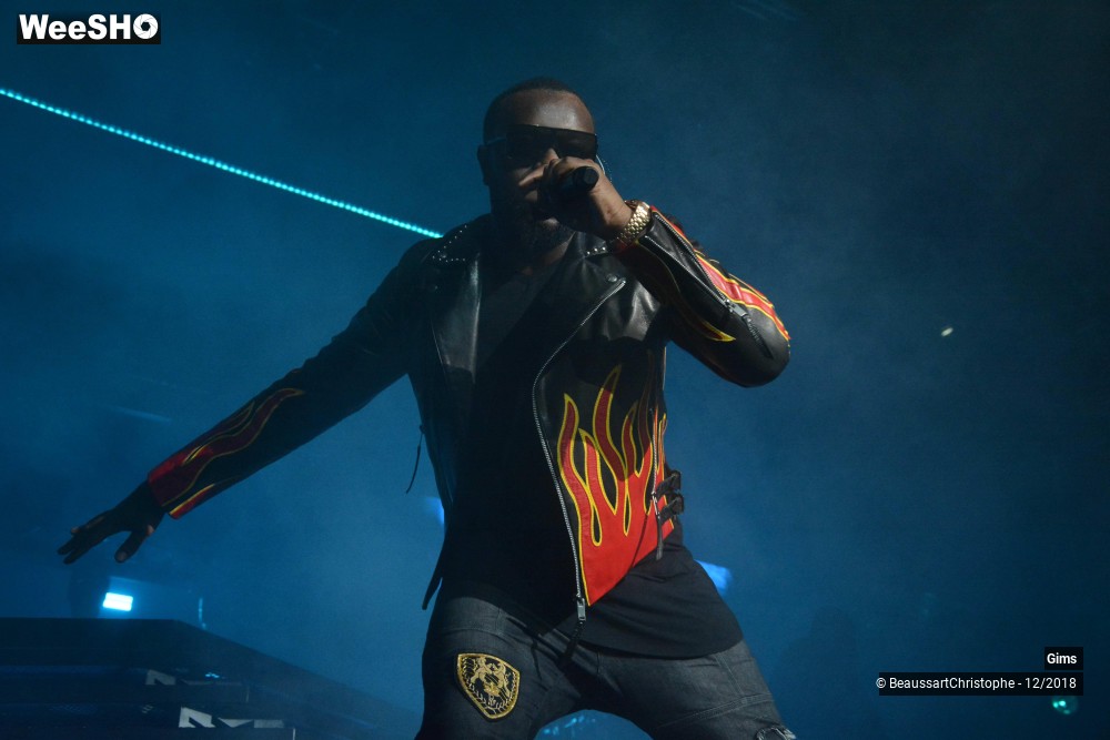 17/41 photos du spectacle Gims