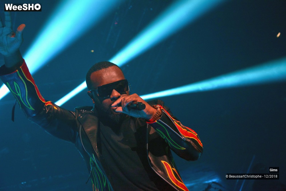 19/41 photos du spectacle Gims