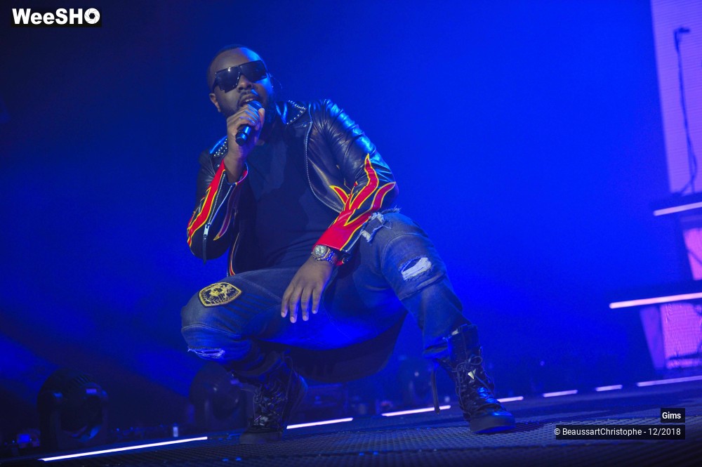 21/41 photos du spectacle Gims