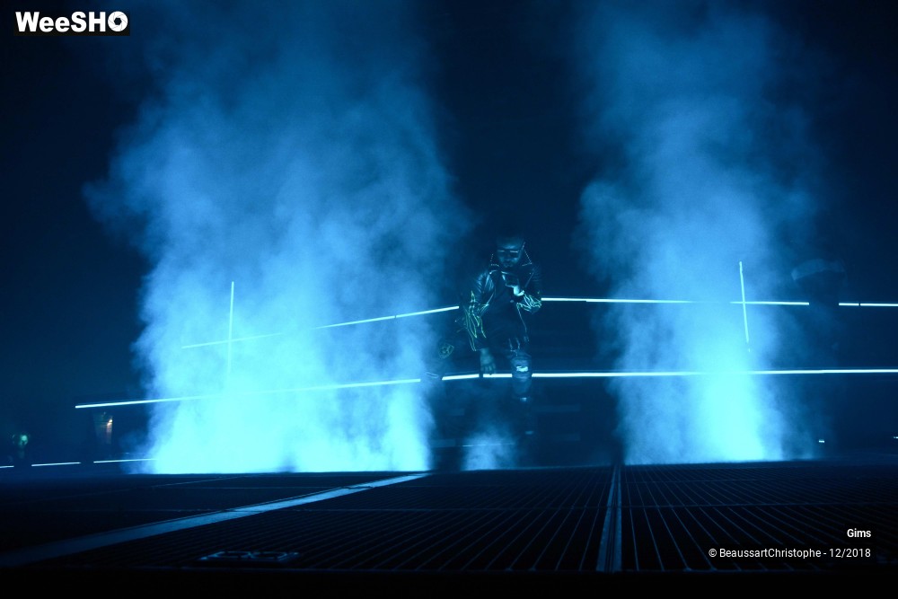 24/41 photos du spectacle Gims