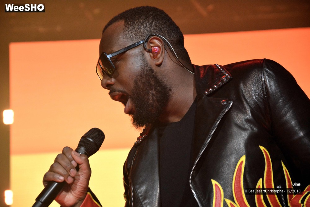 25/41 photos du spectacle Gims