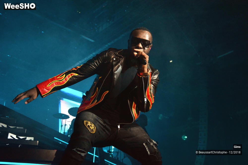 27/41 photos du spectacle Gims