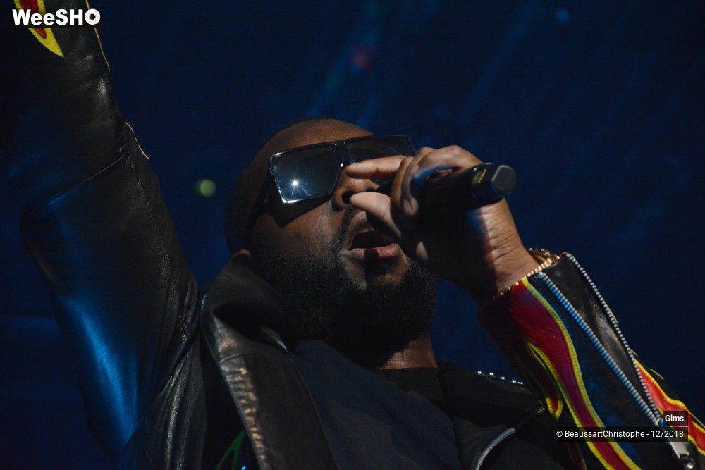 31/41 photos du spectacle Gims