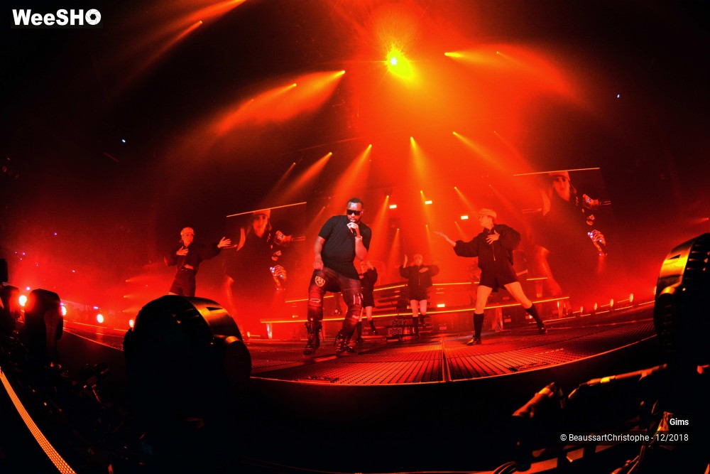 32/41 photos du spectacle Gims